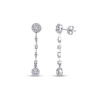 0,90 Carat Diamond Trend Earrings