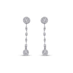 0,90 Carat Diamond Trend Earrings