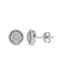 0,21 Carat Diamond Earrings