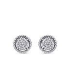 0,21 Carat Diamond Earrings