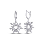 1,27 Carat Diamond Aurora Earrings
