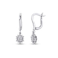 0,87 Carat Diamond Trend Earrings