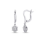 0,87 Carat Diamond Trend Earrings