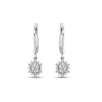0,87 Carat Diamond Trend Earrings
