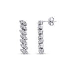 0,50 Carat Diamond Aurora Earrings