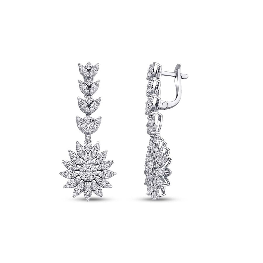 2,22 Carat Diamond Trend Earrings