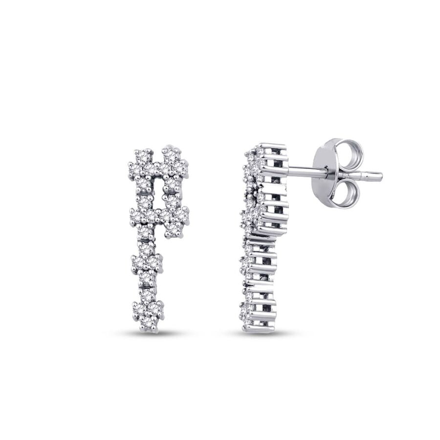 0,25 Carat Diamond Trend Earrings