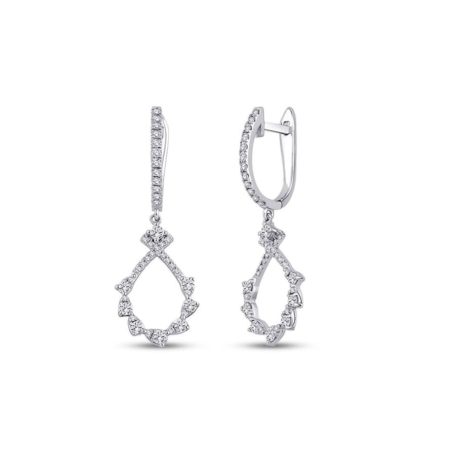 0,58 Carat Diamond Trend Earrings
