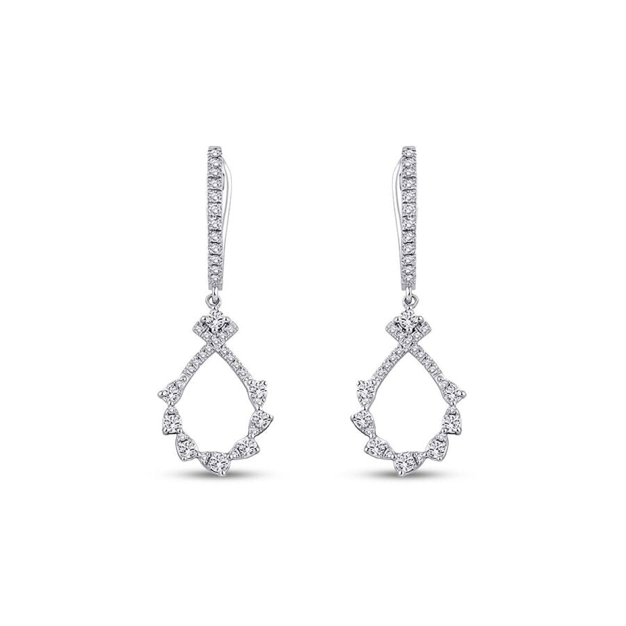 0,58 Carat Diamond Trend Earrings