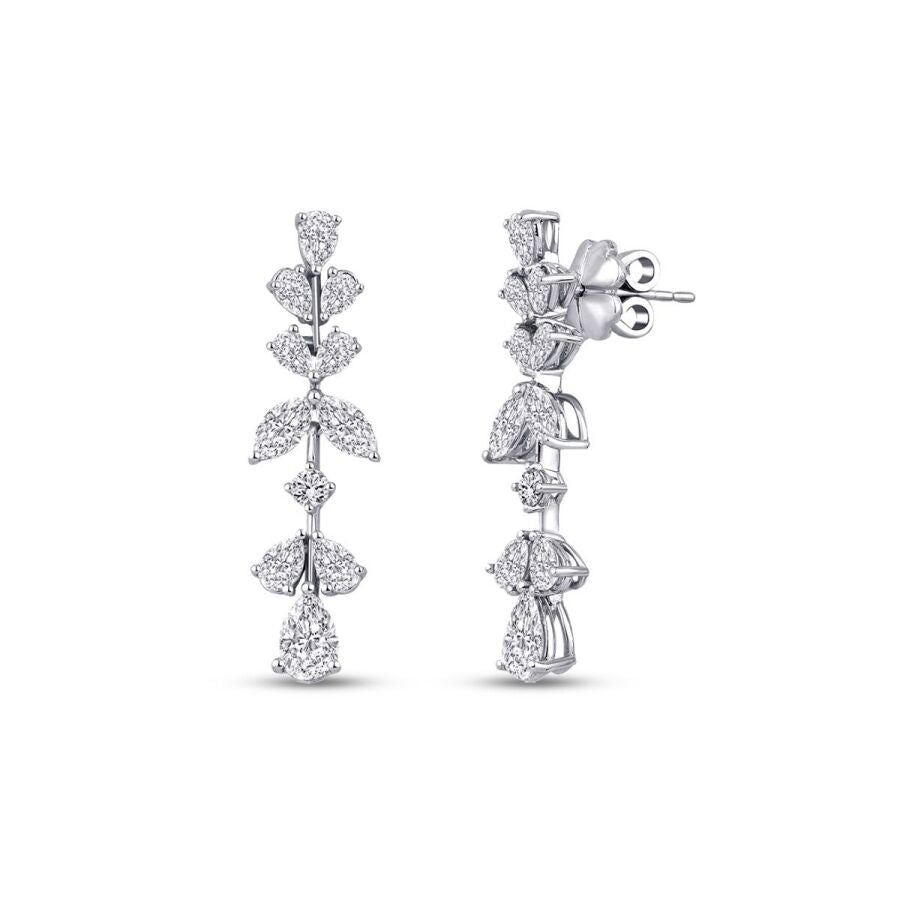 3,21 Carat Diamond Trend Earrings