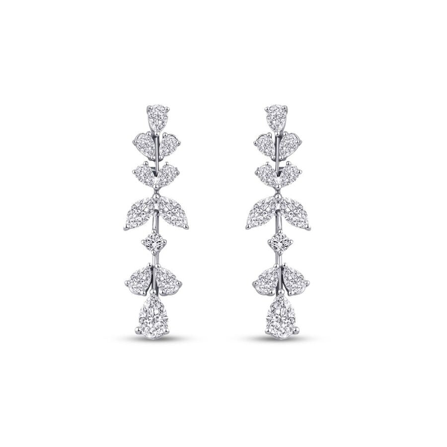 3,21 Carat Diamond Trend Earrings