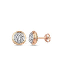 0,72 Carat Diamond Trend Earrings