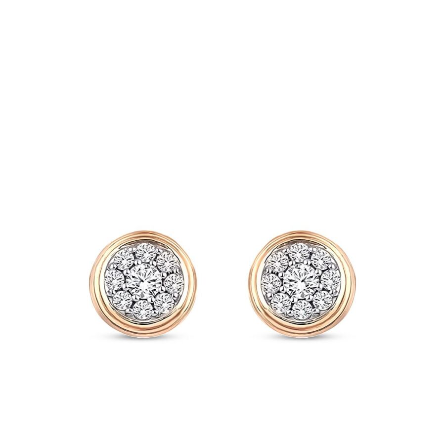 0,72 Carat Diamond Trend Earrings