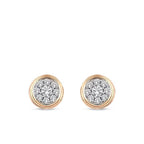 0,72 Carat Diamond Trend Earrings