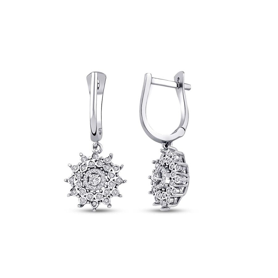 0,25 Carat Diamond Trend Earrings