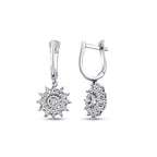 0,25 Carat Diamond Trend Earrings