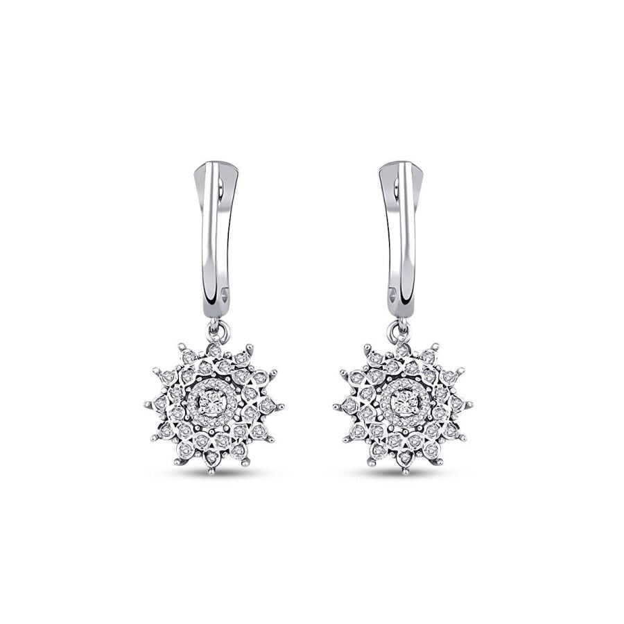 0,25 Carat Diamond Trend Earrings