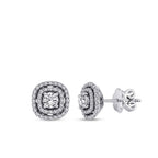 0,84 Carat Diamond Trend Earrings