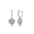 0,91 Carat Diamond Trend Earrings