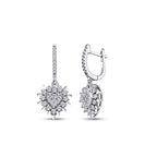 0,91 Carat Diamond Trend Earrings