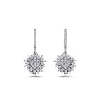 0,91 Carat Diamond Trend Earrings