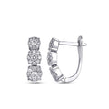 0,74 Carat Diamond Trend Earrings