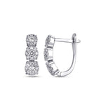 0,74 Carat Diamond Trend Earrings