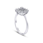 0,13 Carat Diamond Trend Ring