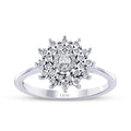 0,13 Carat Diamond Trend Ring