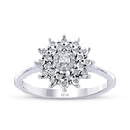 0,13 Carat Diamond Trend Ring