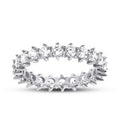 Gold Full Eternity Band Ring
