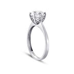 Gold Solitaire Ring