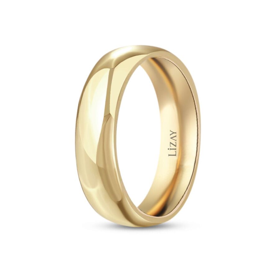 Classik Gold Wedding Band