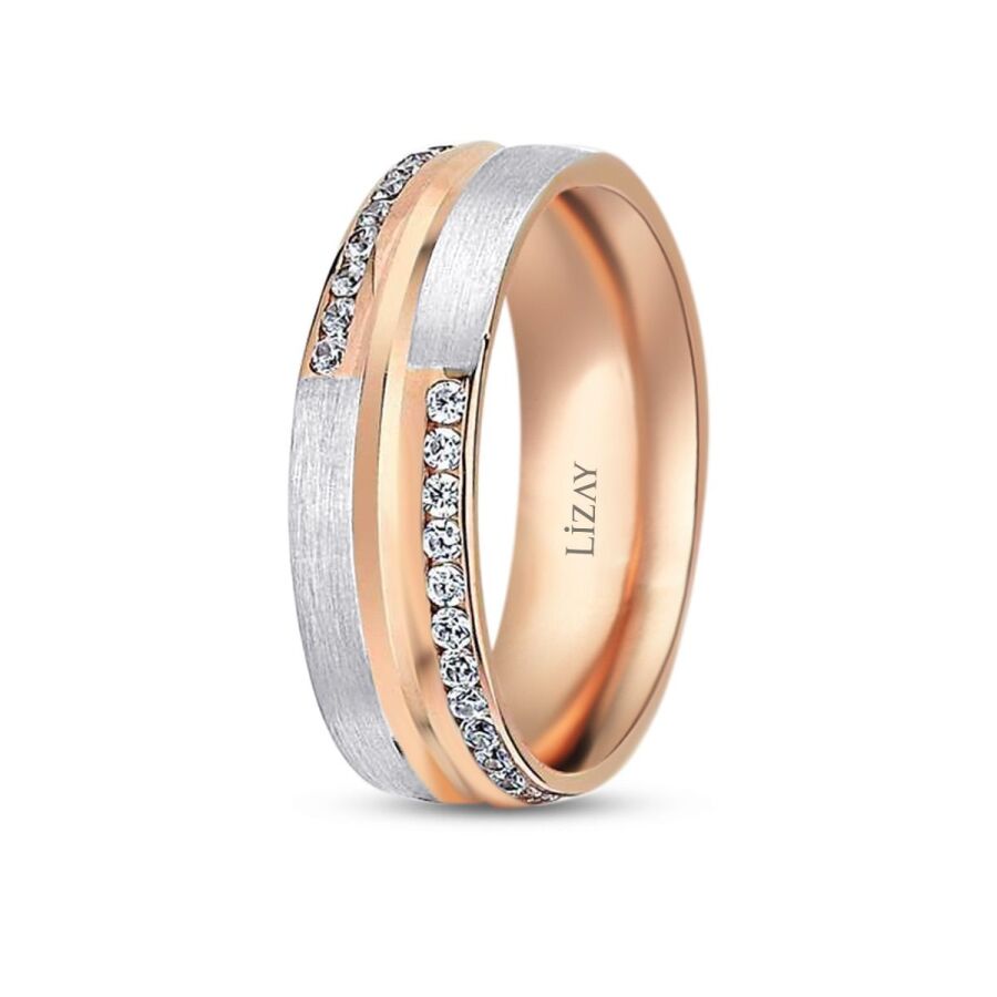 Rose Gold Wedding Band
