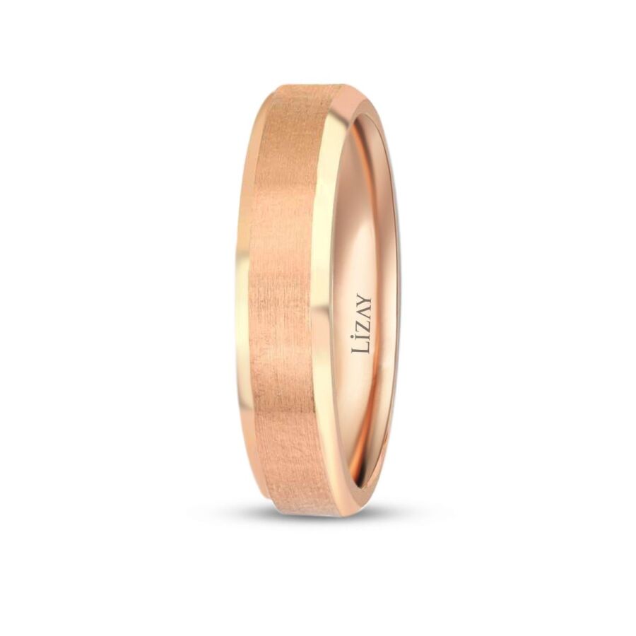Classic Rose Gold Wedding Band