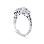 0,85 Carat Diamond Baguette Ring