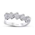 0,40 Carat Diamond Baguette Ring