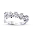 0,40 Carat Diamond Baguette Ring