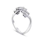 0,40 Carat Diamond Baguette Ring