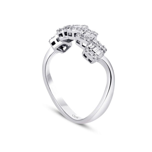 0,40 Carat Diamond Baguette Ring