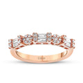 0,36 Carat Diamond Baguette Ring
