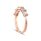0,36 Carat Diamond Baguette Ring