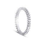 0,33 Carat Diamond Baguette Eternity Ring