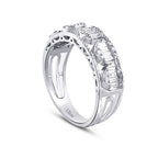 0,45 Carat Diamond Baguette Ring