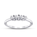 0,23 Carat Diamond Minimal Baguette Ring