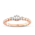 0,15 Carat Diamond Baguette Ring