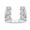 0,39 Carat Diamond Baguette Ring