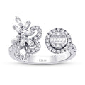 0,57 Carat Diamond Baguette Ring