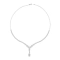 Gold Baguette Necklace