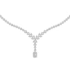 Gold Baguette Necklace